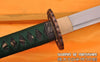 Hand Forged 1060 High Carbon Steel Blade Iaito Samurai Crane Katana Sword
