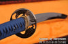 Clay Tempered T-10 High Speed Steel Blade Samurai Eagle Katana Sword w/ Hazuya Polish