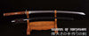 Gyaku-Kobuse Clay Tempered 1095 High Carbon Steel + Folded Steel Samurai Katana Sword