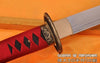 Hand Forged Folded Damascus Steel Blade Musashi Samurai Katana Sword