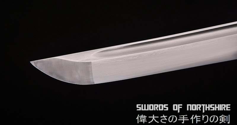 Hand Forged Folded Damascus Steel Blade Bamboo Samurai Katana Sword