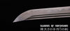 Hand Forged Folded Damascus Steel Clay Tempered Musashi Dragon Katana Samurai Sword