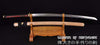 Hand Forged Folded Damascus Steel Clay Tempered Musashi Dragon Katana Samurai Sword