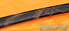 Hand Forged Folded Damascus Steel Clay Tempered Dragon Carving Samurai Katana Sword