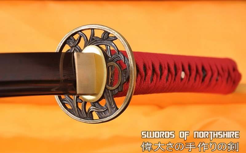 Amazon.com : Last Samurai - Engraved Katana Sword - Hand