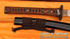 Deep 1.26" Sori Curve 1095 High Carbon Steel Clay Tempered Dragonfly Samurai Katana Sword