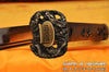 Hand Forged 1095 High Carbon Steel Clay Tempered Dragon Samurai Sword Katana