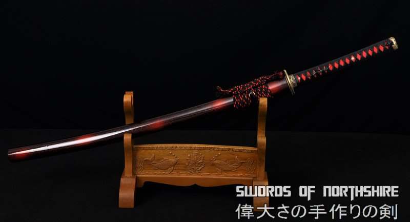 Hand Forged 1095 High Carbon Steel Dragon Musashi Samurai Katana Sword
