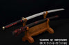 Hand Forged 1095 High Carbon Steel Blade Dragon Samurai Katana Sword