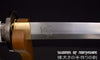 Michonne's Katana - The Walking Dead Hand-Forged Folded Damascus Steel Blade Sword
