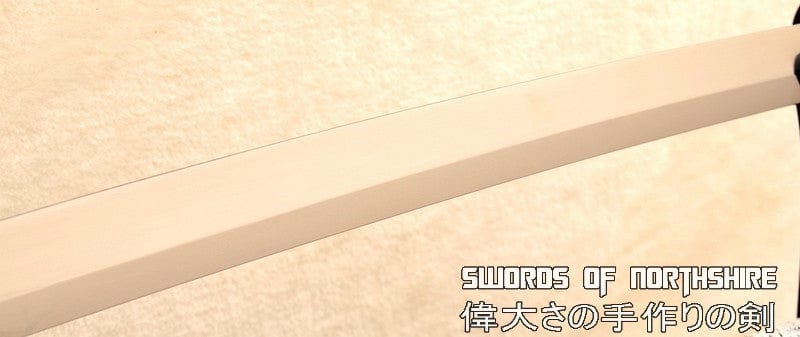 Snow Flower Hand Forged 9260 Spring Steel Japanese Samurai Sword Battle Ready Katana