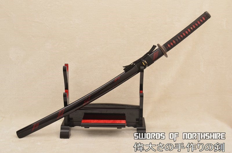 Blood Warrior Hand Forged 9260 Spring Steel Japanese Samurai Sword Battle Ready Katana