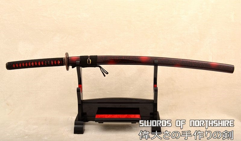 Rokurokubi Demon Hand Forged 9260 Spring Steel Samurai Sword Battle Ready Katana