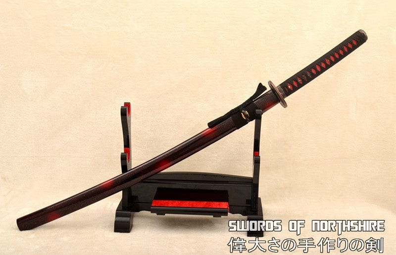 Rokurokubi Demon Hand Forged 9260 Spring Steel Samurai Sword Battle Ready Katana