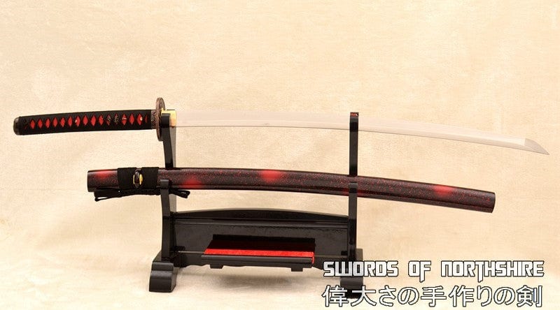 Rokurokubi Demon Hand Forged 9260 Spring Steel Samurai Sword Battle Ready Katana