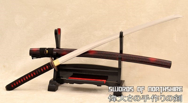 Rokurokubi Demon Hand Forged 9260 Spring Steel Samurai Sword