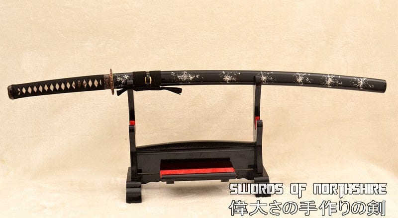 Hand Forged 9260 Spring Steel Japanese Samurai Sword Flexible & Strong Battle Ready Katana