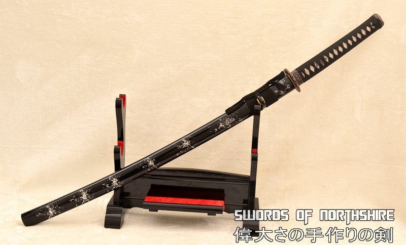 Hand Forged 9260 Spring Steel Japanese Samurai Sword Flexible & Strong Battle Ready Katana