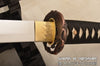 Hand Forged 9260 Spring Steel Japanese Samurai Sword Flexible & Strong Battle Ready Katana