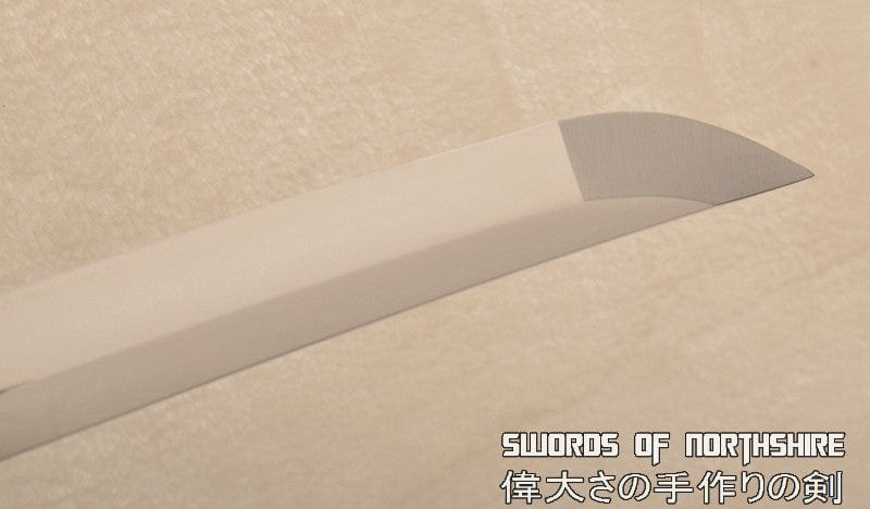 Hand Forged 9260 Spring Steel Japanese Samurai Sword Flexible & Strong Battle Ready Katana
