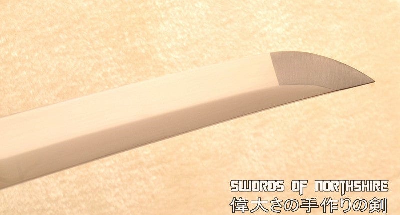 Divine Wind Hand Forged 9260 Spring Steel Japanese Samurai Sword Battle Ready Katana