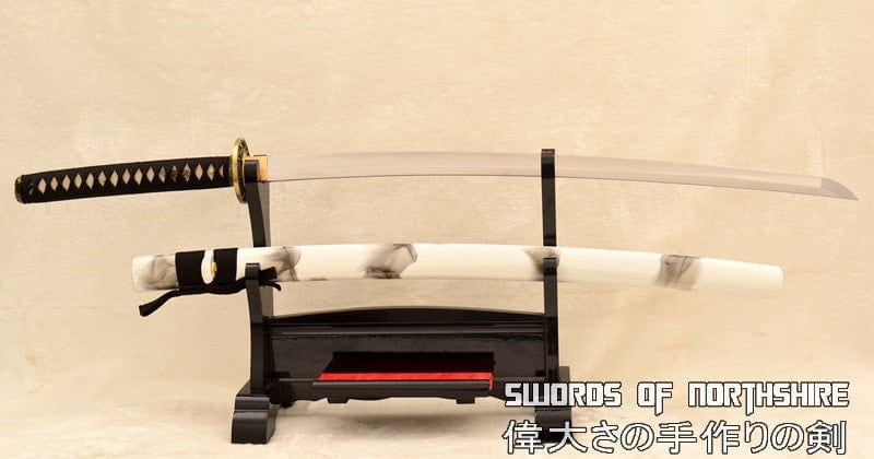 Divine Wind Hand Forged 9260 Spring Steel Japanese Samurai Sword Battle Ready Katana