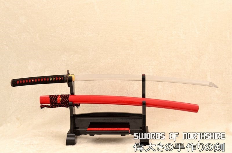 Eagle Tsuba Hand Forged 9260 Spring Steel Japanese Samurai Sword Battle Ready Katana