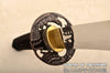 Eagle Tsuba Hand Forged 9260 Spring Steel Japanese Samurai Sword Battle Ready Katana