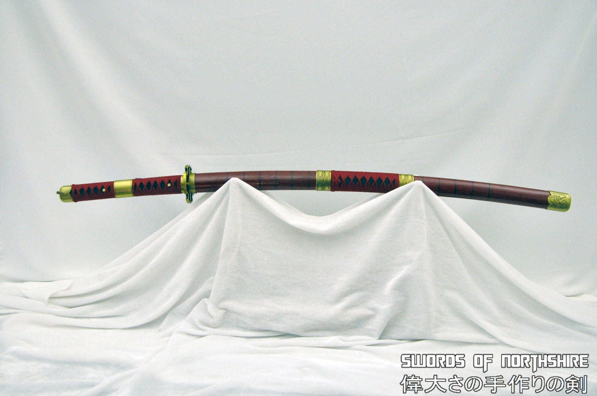 SWORD ONE PIECE KATANA DRACULE MIHAWK LONG CARBON STEEL (SPASH525) copia