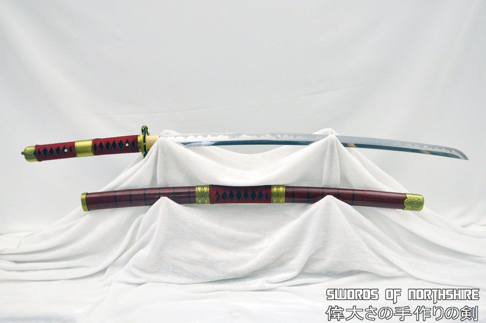 SWORD ONE PIECE KATANA DRACULE MIHAWK LONG CARBON STEEL (SPASH525) copia