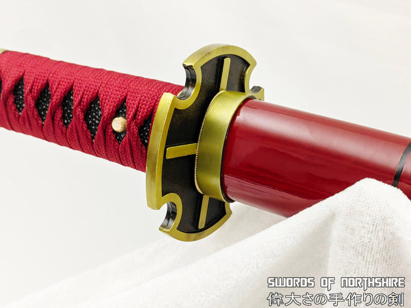1095 High Carbon Steel Hand Forged One Piece Sandai Kitetsu Japanese Katana Sword