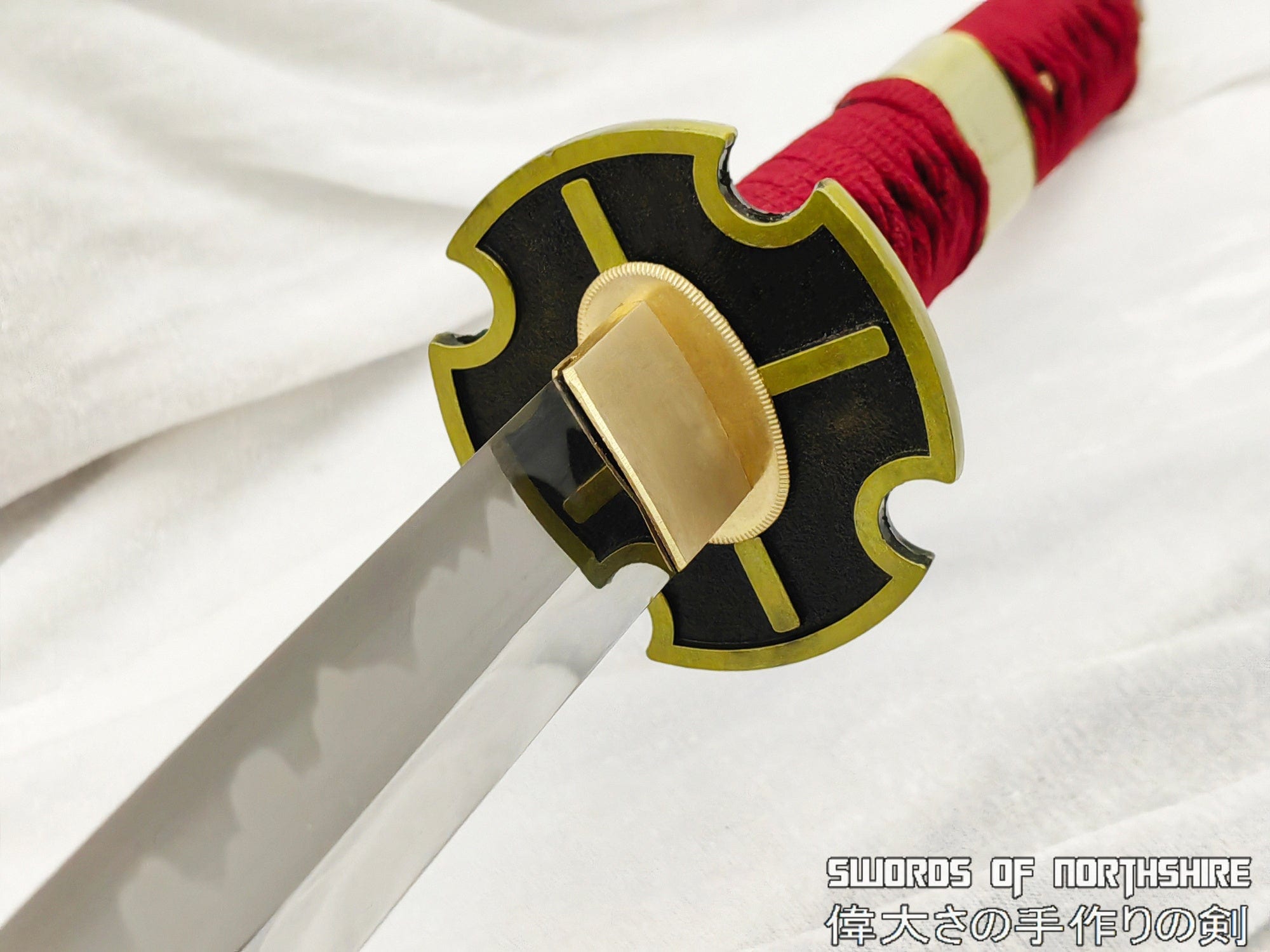 Sandai Kitetsu Cursed Sword and Stand Building Blocks – Kawaiies