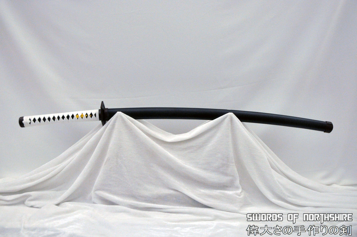 Demon Slayer Giyu Tomioka T10 Steel Japanese Katana Sword