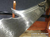 Hand Forged Guan Dao Folded Steel Chinese Dragon Guan Yu Crescent Moon Blade Guandao