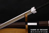 1095 High Carbon Steel Etched Blade Han Jian Silver Fittings Chinese Martial Arts Tai Chi Sword