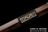 Clay Tempered Folded Damascus Steel Sword Hand Forged Blade Battle Ready Tai Chi Han Jian