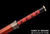 Clay Tempered & Folded Steel Sword Hand Forged Blade Battle Ready Tai Chi Han Dynasty Jian
