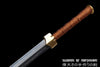 Clay Tempered & Folded Steel Han Dynasty Jian Hand Forged Blade Battle Ready Tai Chi Sword