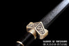 Warring States Dragon Jian Hand Forged Folded Steel Blade Battle Ready Chinese Sword