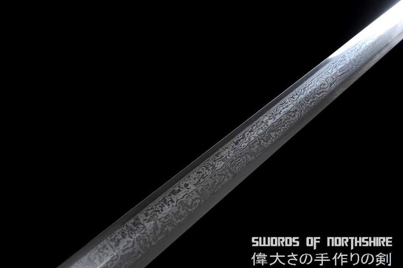 Warring States Dragon Jian Hand Forged Folded Steel Blade Battle Ready Chinese Sword