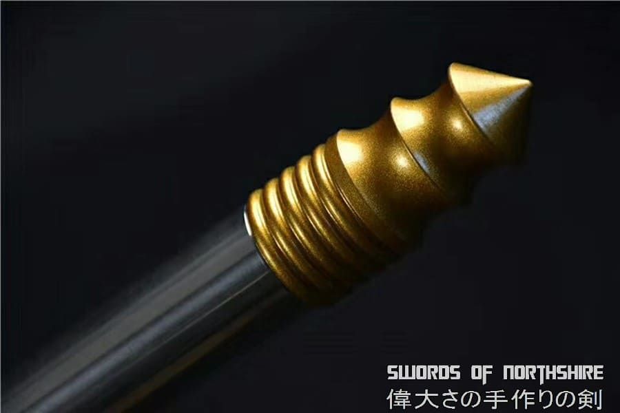 Hand Forged Guan Dao 1095 Carbon Steel Chinese Dragon Guan Yu Crescent Moon Guandao