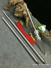 Chinese Qiang Spear Martial Arts Hand Forged 1095 High Carbon Steel Elite Military Lance