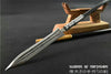 Overlord Spear Hand Forged 1095 High Carbon Steel Yari Lance Pike with Stainless Steel Shaft