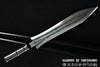 Overlord Spear Hand Forged 1095 High Carbon Steel Yari Lance Pike with Stainless Steel Shaft