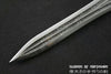 Overlord Spear Hand Forged 1095 High Carbon Steel Yari Lance Pike with Stainless Steel Shaft