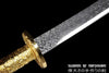 Emperor Kangxi Saber Sword 1095 High Carbon Steel Battle Ready Chinese Dao Broadsword