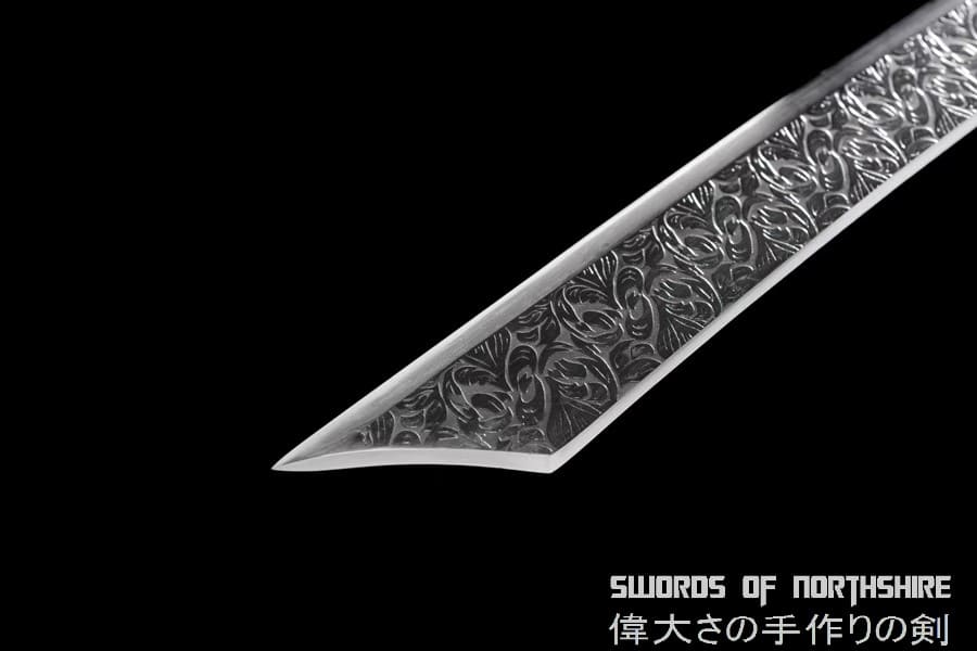 Emperor Kangxi Saber Sword 1095 High Carbon Steel Battle Ready Chinese Dao Broadsword