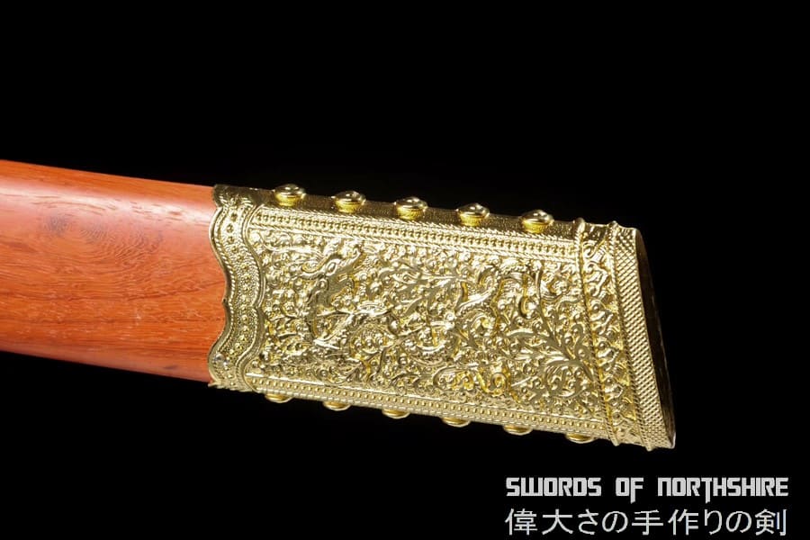 Emperor Kangxi Saber Sword 1095 High Carbon Steel Battle Ready Chinese Dao Broadsword