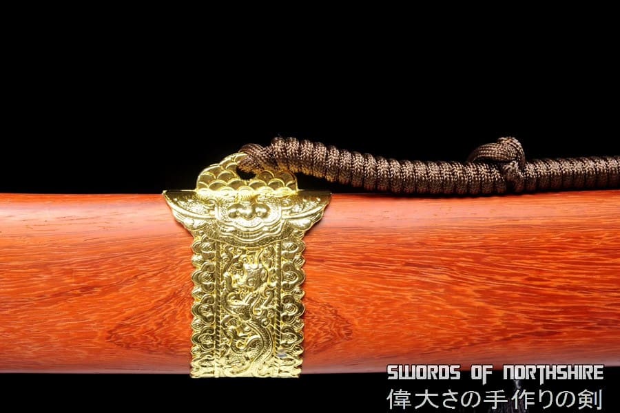 Emperor Kangxi Saber Sword 1095 High Carbon Steel Battle Ready Chinese Dao Broadsword