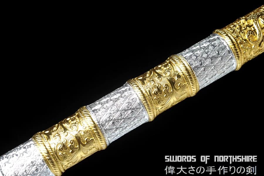 Emperor Kangxi Saber Sword 1095 High Carbon Steel Battle Ready Chinese Dao Broadsword